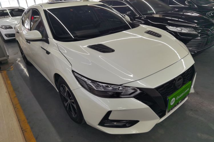 日产 轩逸 2021款 1.6L XL CVT悦享版车身外观3