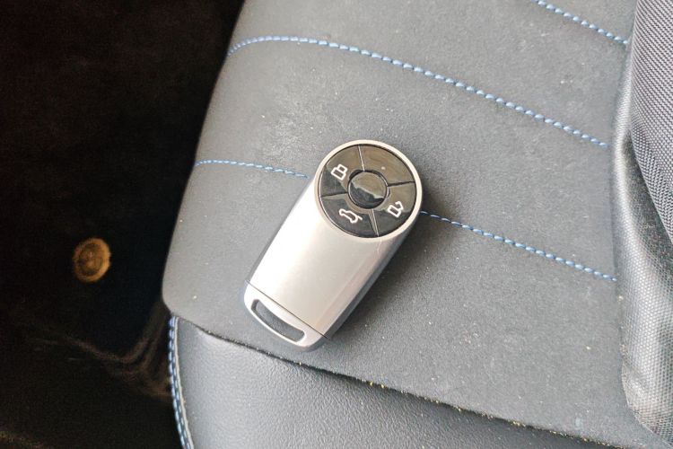 欧拉好猫 2021款 400km标准续航 维纳斯版 三元锂中控内饰11