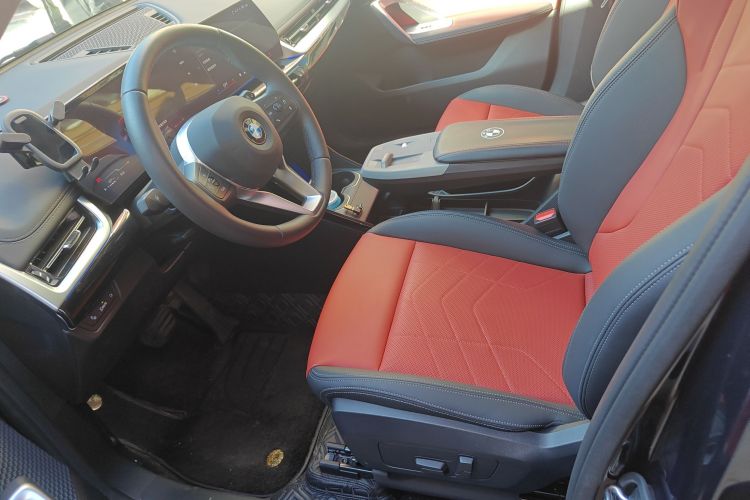 宝马X1 2023款 sDrive25Li X设计套装局部细节19