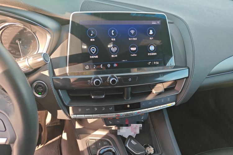 凯迪拉克CT5 2021款 28T 豪华型中控内饰16
