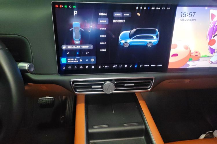理想汽车 理想L9 2022款 Max中控内饰16