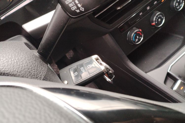 大众 朗逸 2019款 1.5L 自动舒适版 国VI中控内饰11