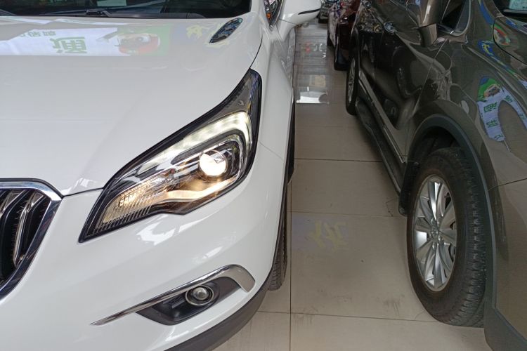 别克 昂科威 2017款 20T 两驱精英型车身外观36