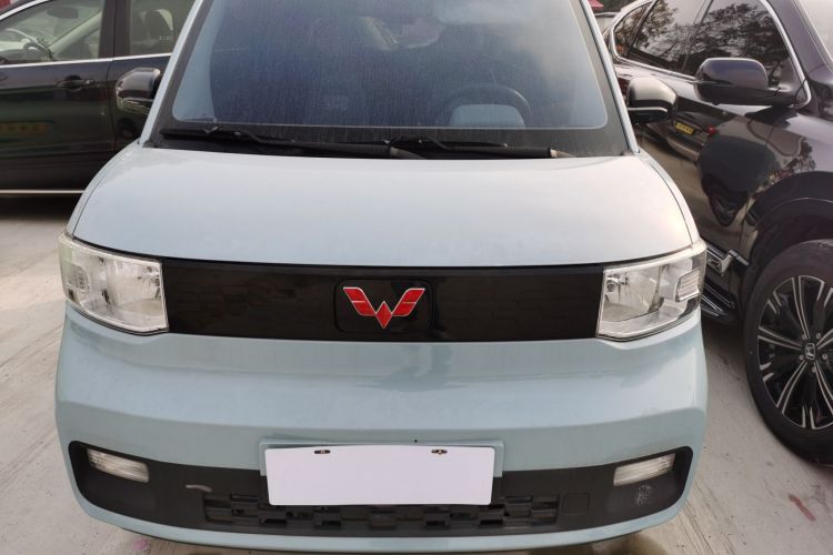 五菱汽车 宏光MINIEV 2021款 马卡龙时尚款 三元锂车身外观2