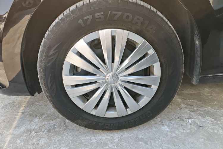 大众 桑塔纳 2021款 1.5L 自动风尚版车身外观6007