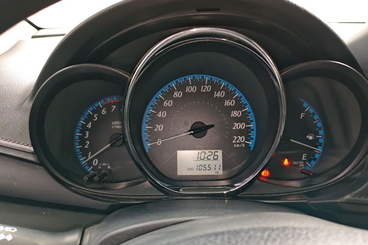 丰田 YARiS L 致炫 2016款 改款 1.3E 手动魅动版局部细节14