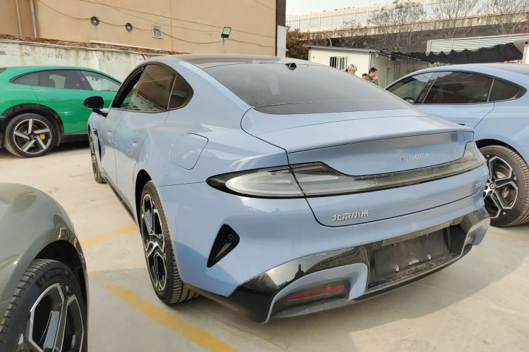 小米汽车 小米SU7 2024款 后驱长续航智驾版车身外观4