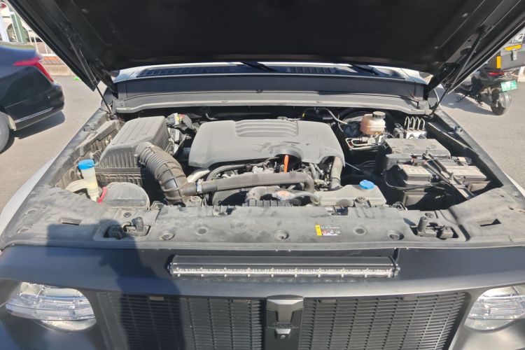 坦克300 2021款 城市版 2.0T 很有型局部细节24