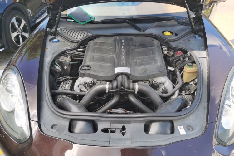 保时捷 2014款 Panamera 3.0T局部细节24