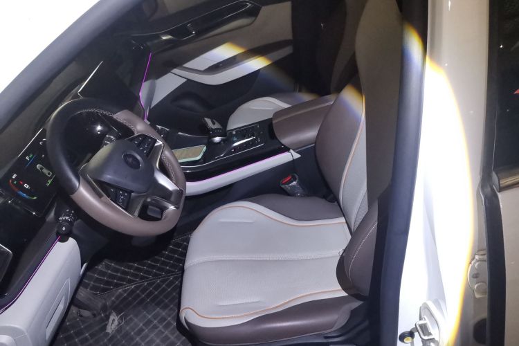 比亚迪 秦PLUS 2024款 荣耀版 EV 510KM领先型中控内饰19