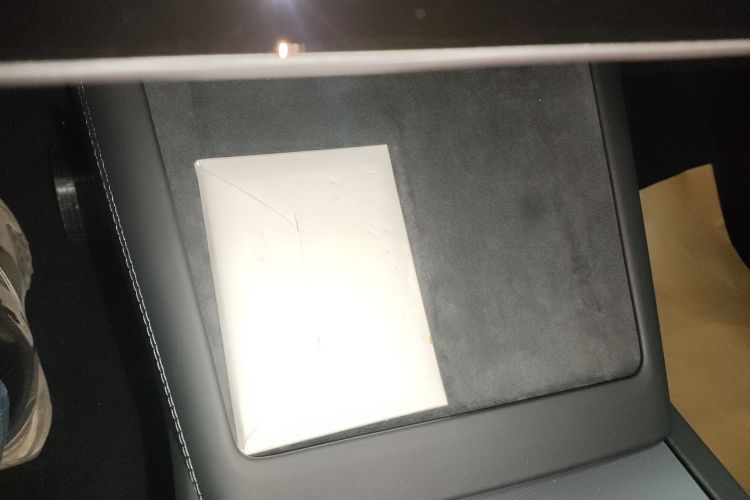 特斯拉 Model 3 2025款 改款 长续航全轮驱动版中控内饰7001