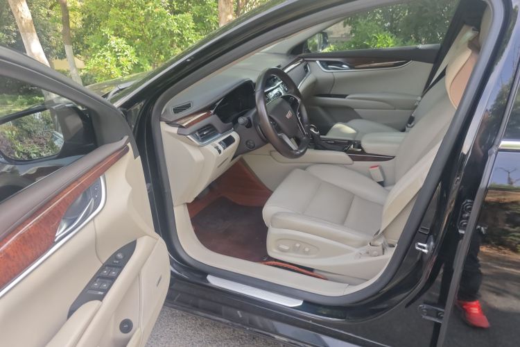 凯迪拉克XTS 2017款 28T 精英型局部细节19