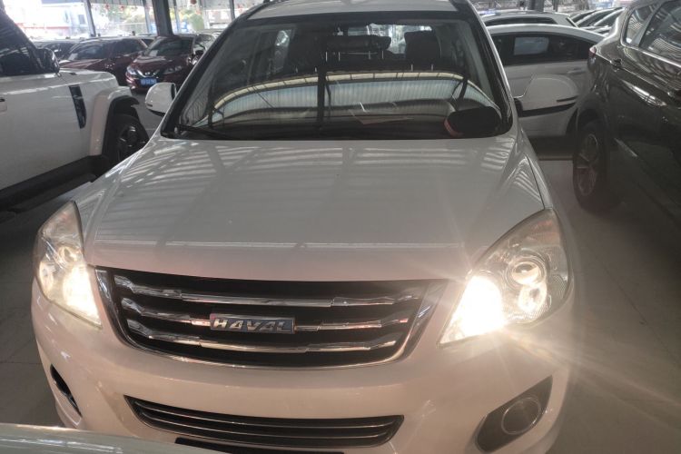 哈弗H6 2016款 升级版 1.5T 手动两驱精英型车身外观2