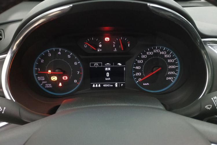 雪佛兰 迈锐宝XL 2021款 Redline 550T 自动锐动版局部细节14