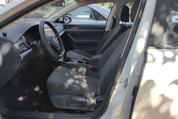 大众 朗逸 2021款 1.5L 自动风尚版中控内饰19