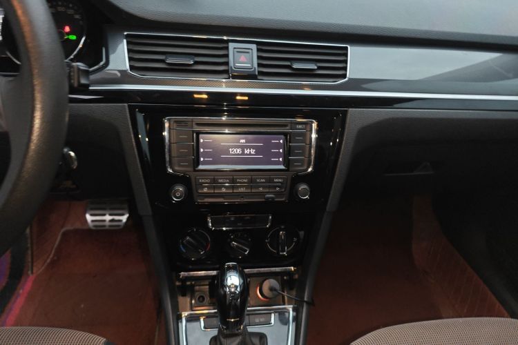 大众 C-TREK蔚领 2017款 1.6L 自动舒适型中控内饰16