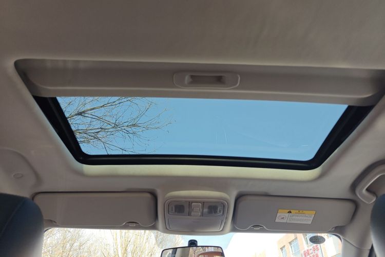 长安欧尚CX70 2016款 1.6L 手动豪华型中控内饰22