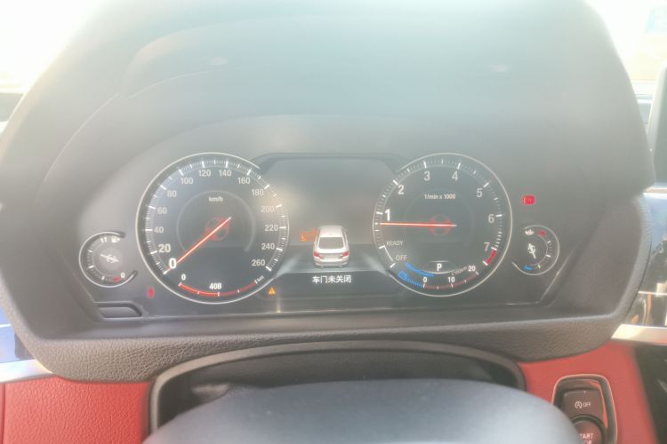 宝马4系 2017款 430i Gran Coupe M运动套装中控内饰14