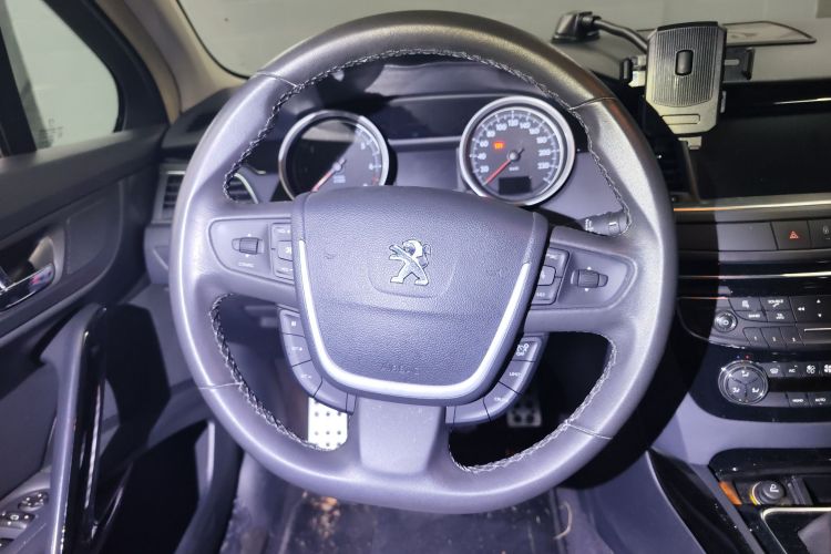 标致508 2015款 1.6THP 自动致臻版局部细节13