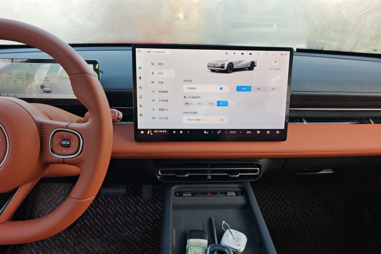 五菱汽车 五菱星光 2025款 610km 智能旗舰型局部细节16