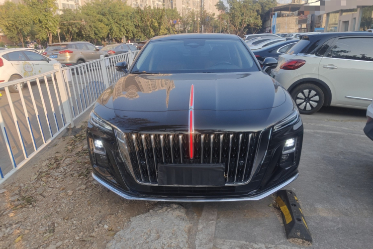 红旗H5 2024款 2.0T 自动智联旗畅版车身外观6001