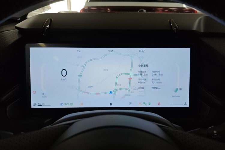 领克03 2025款 2.0TD DCT冠军版Pro局部细节14