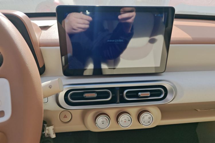 五菱汽车 宏光MINIEV 2024款 第三代 215km 青春版中控内饰16