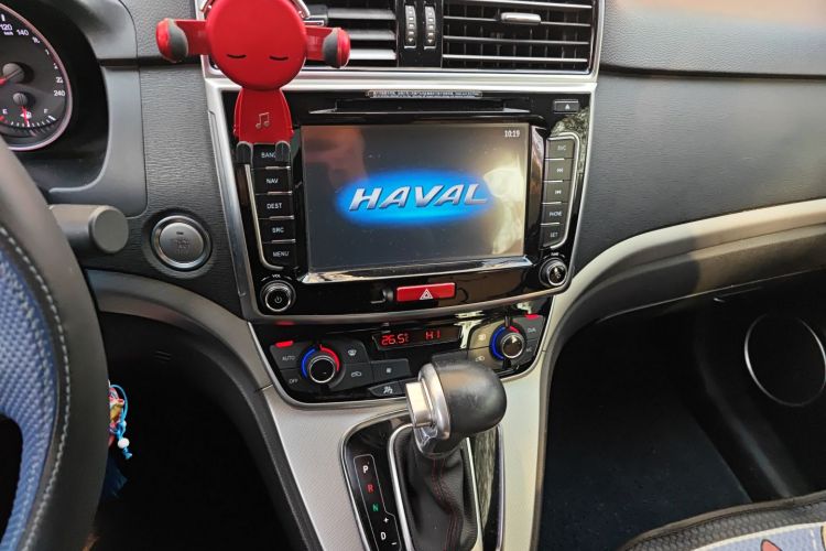 哈弗H6 2017款 红标 运动版 1.5T 自动两驱豪华型中控内饰16