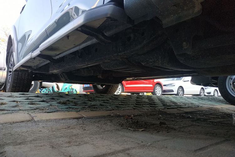 长城 炮 2021款 2.0T乘用全球版自动汽油四驱尊享型标箱拖挂版GW4C20B局部细节9002