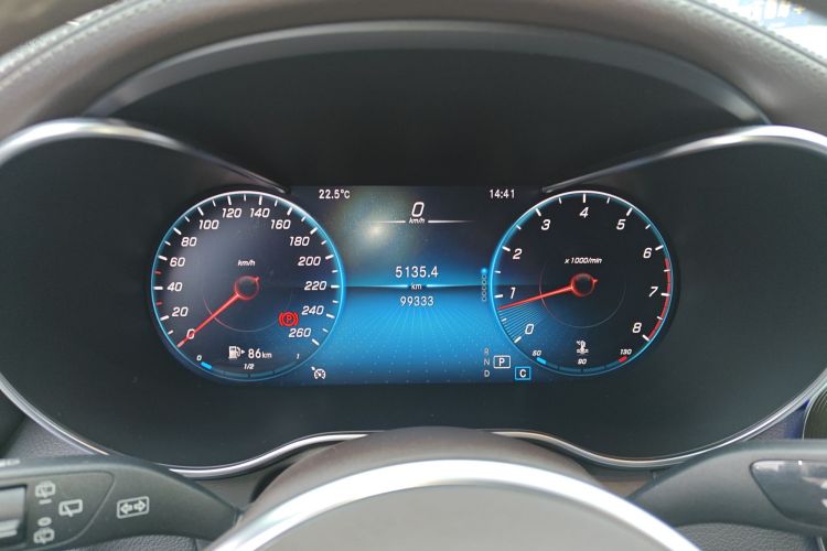 奔驰GLC 2022款 改款 GLC 260 L 4MATIC 豪华型中控内饰14