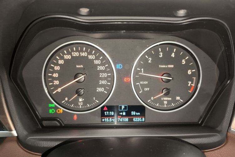 宝马X1 2016款 sDrive20Li 豪华型局部细节14