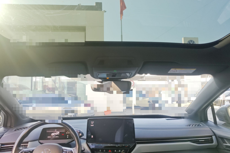 大众 ID.4 X 2021款 Pro 极智长续航版中控内饰22