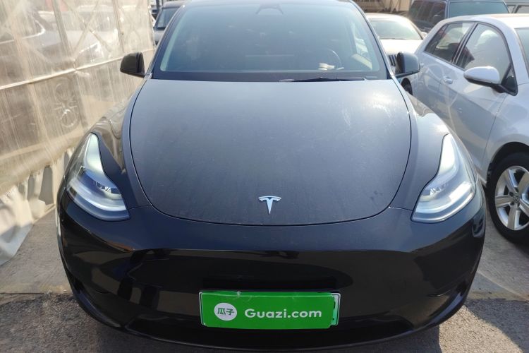 特斯拉 Model Y 2022款 改款 后轮驱动版车身外观2