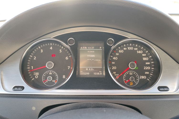 一汽-大众CC 2013款 1.8TSI 豪华型局部细节14