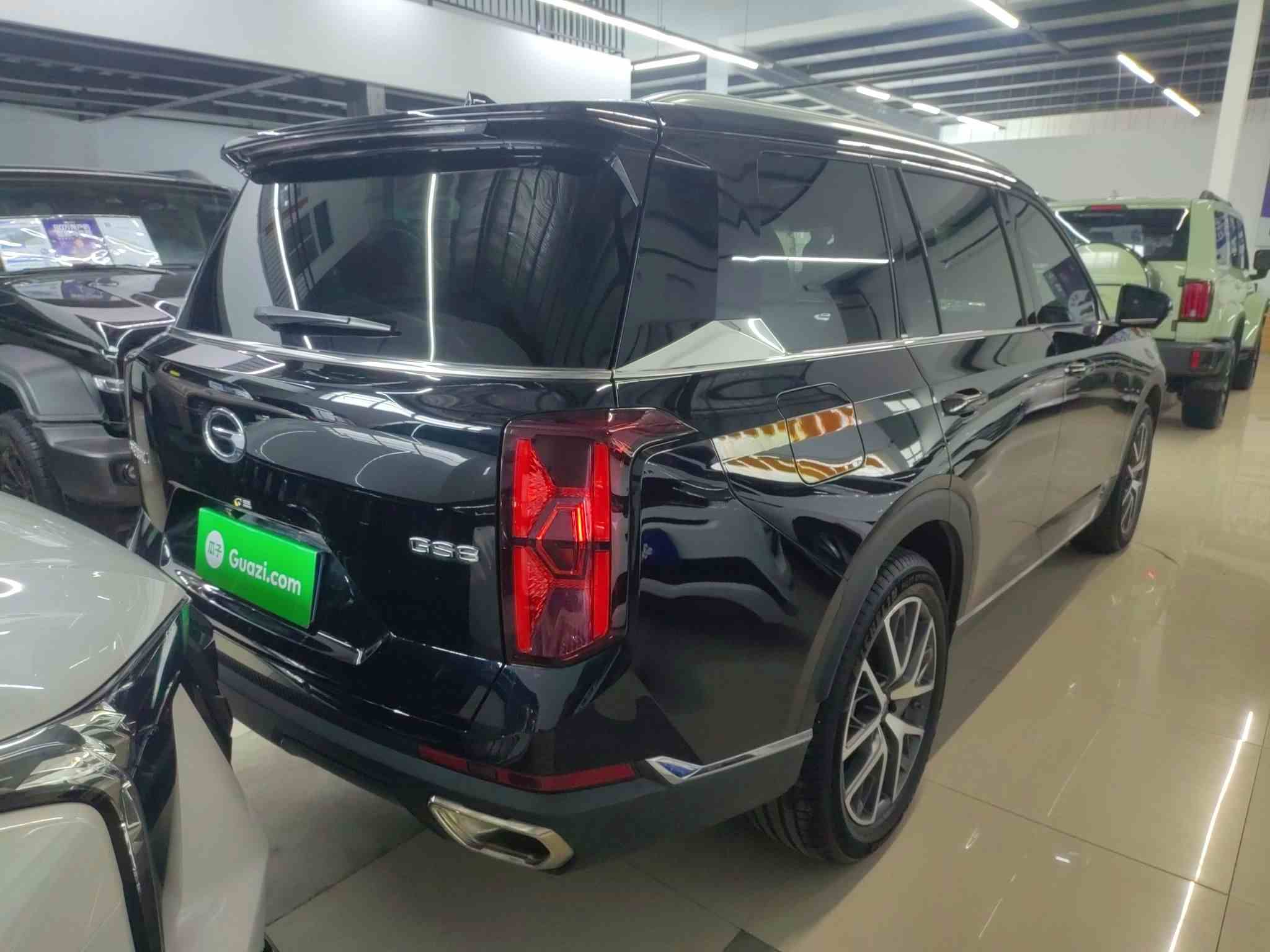 广汽传祺 传祺GS8 2025款 领航系列 2.0TGDI 两驱豪华版 5座(4)