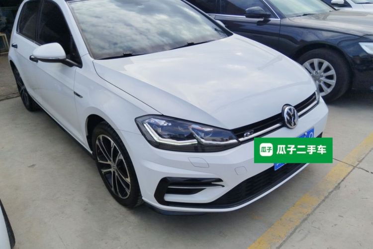 大众 高尔夫 2019款 280TSI DSG R-Line型 国V车身外观3