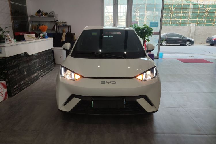 比亚迪 海鸥 2025款 305km 活力版车身外观2