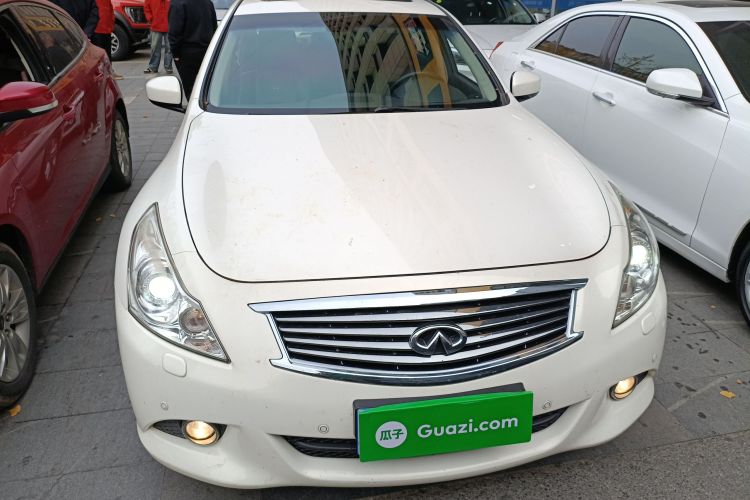 英菲尼迪G系 2013款 G25 Sedan 豪华运动版车身外观2