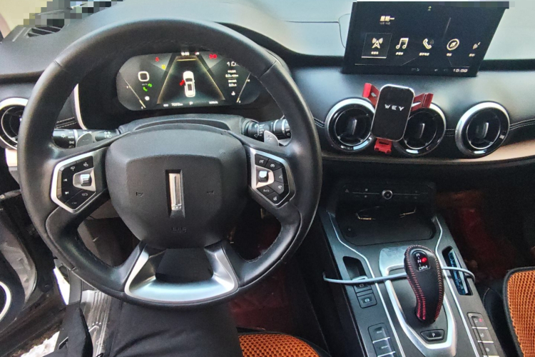 魏牌 VV6 2018款 2.0T 两驱旗舰型 国V中控内饰13