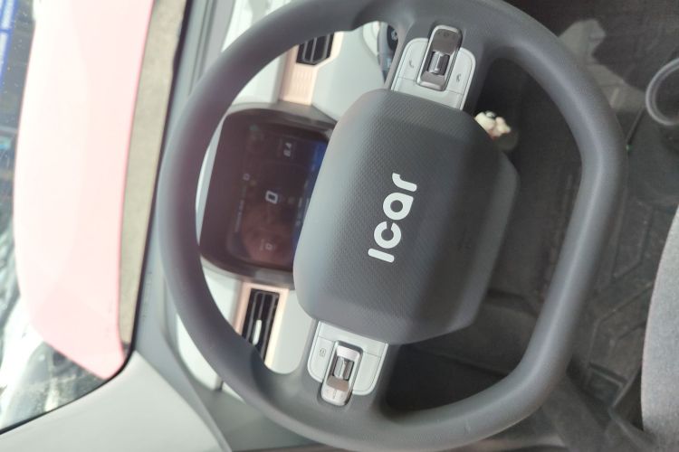 奇瑞新能源 QQ冰淇淋 2022款 120km 甜筒 磷酸铁锂局部细节13