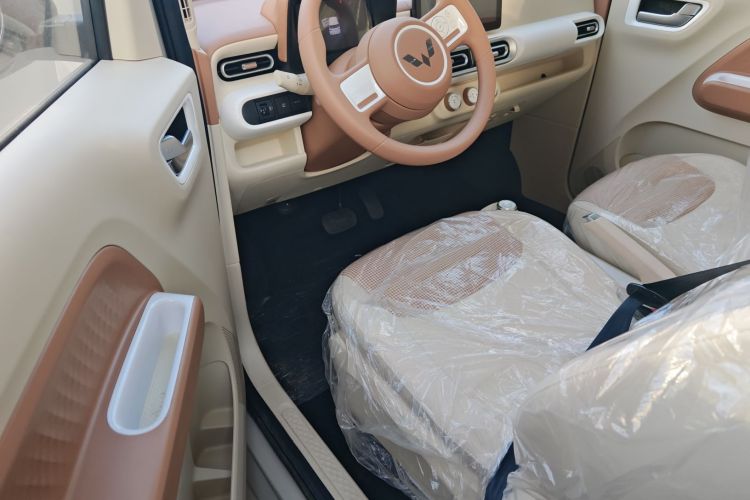 五菱汽车 宏光MINIEV 2024款 第三代 215km 青春版中控内饰20