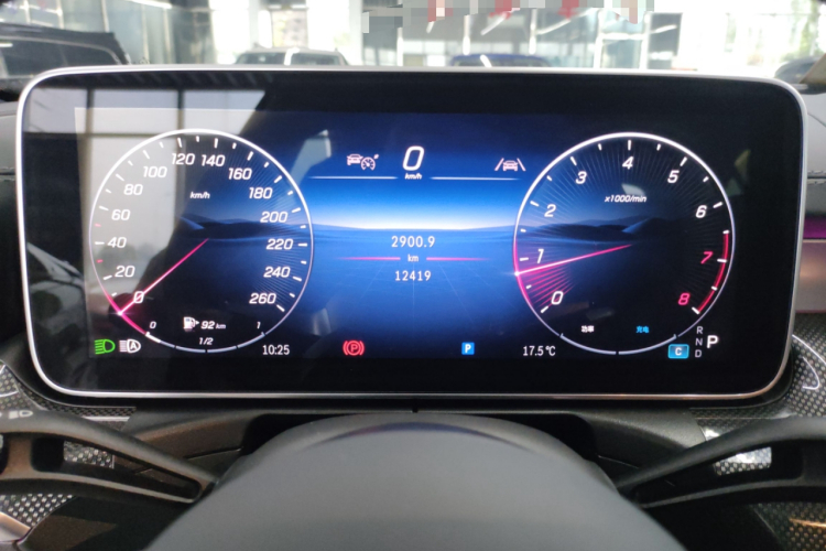 奔驰C级 2025款 C 260 L 运动版局部细节14