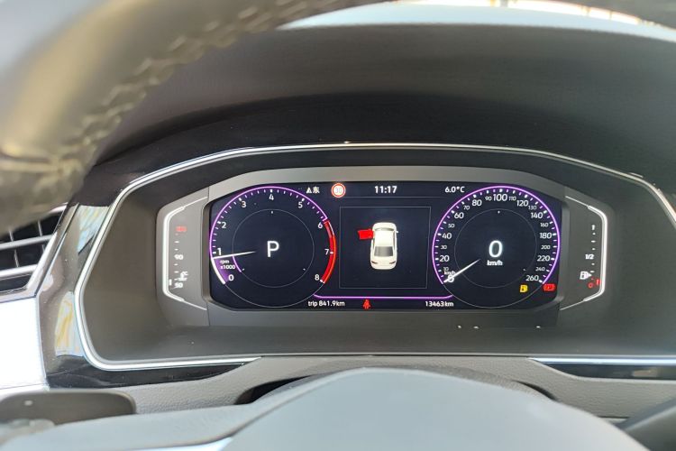 大众 迈腾 2023款 200万辆纪念版 330TSI DSG豪华型中控内饰14