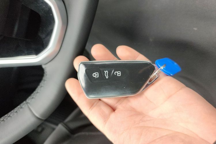 大众 ID.4 CROZZ 2024款 改款 PRO中控内饰11