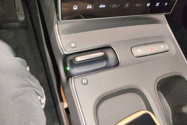 蔚来ET5 2024款 75kWh中控内饰18