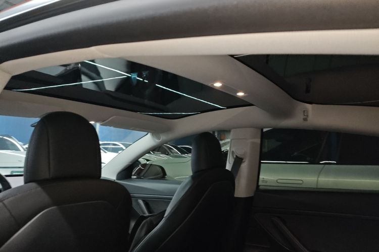 特斯拉 Model 3 2020款 改款 长续航后轮驱动版局部细节22