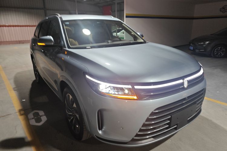 鸿蒙智行 问界M7 2024款 1.5T 智驾后驱Pro版 5座车身外观6002