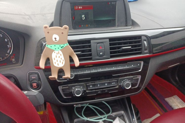 宝马2系(进口) 2018款 220i 运动设计套装中控内饰16