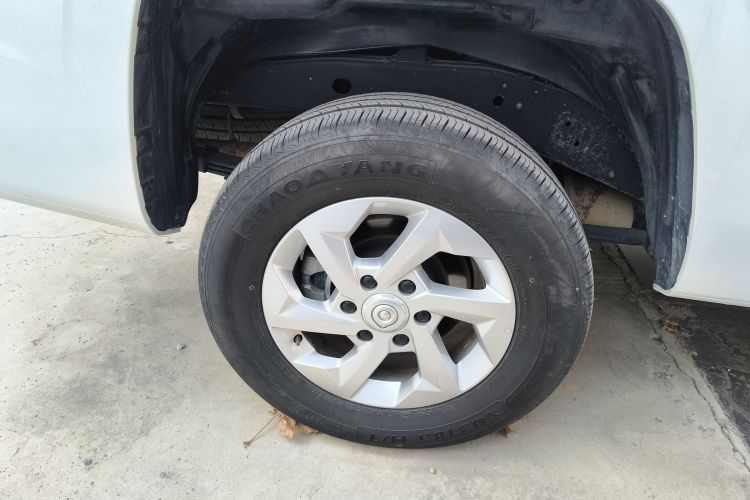 长城 金刚炮 2023款 2.0T自动汽油两驱精英型平箱GW4C20C车身外观6008