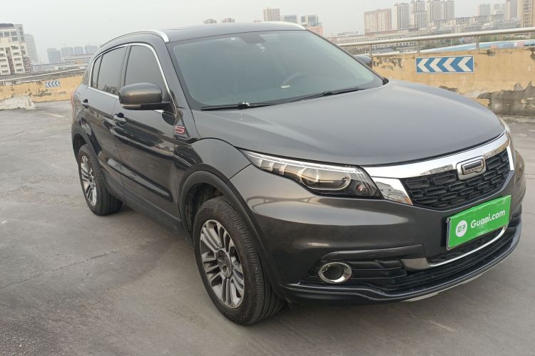 观致5 2018款 1.6T 自动尊贵型车身外观3